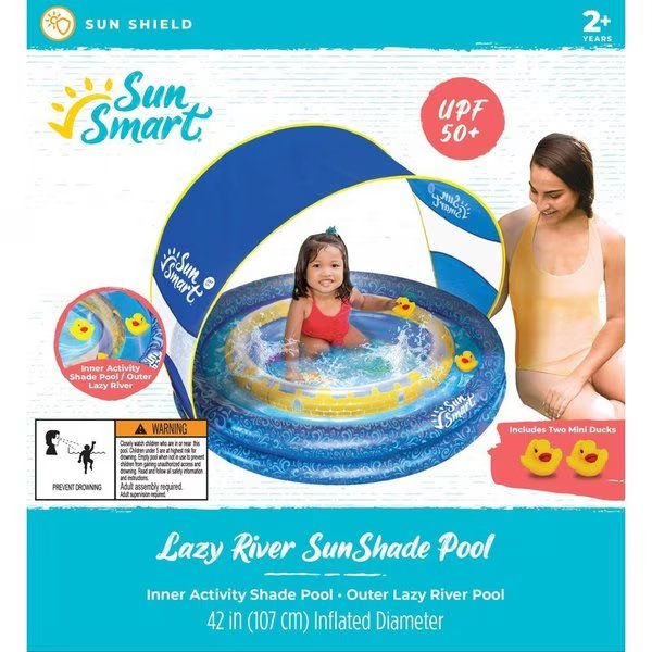 Inflatable Pool 43